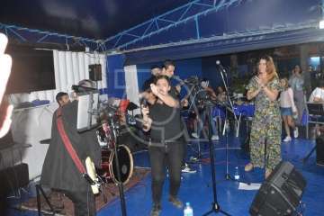 Concierto de Los Full Stop en Salinetas (Foto TA)